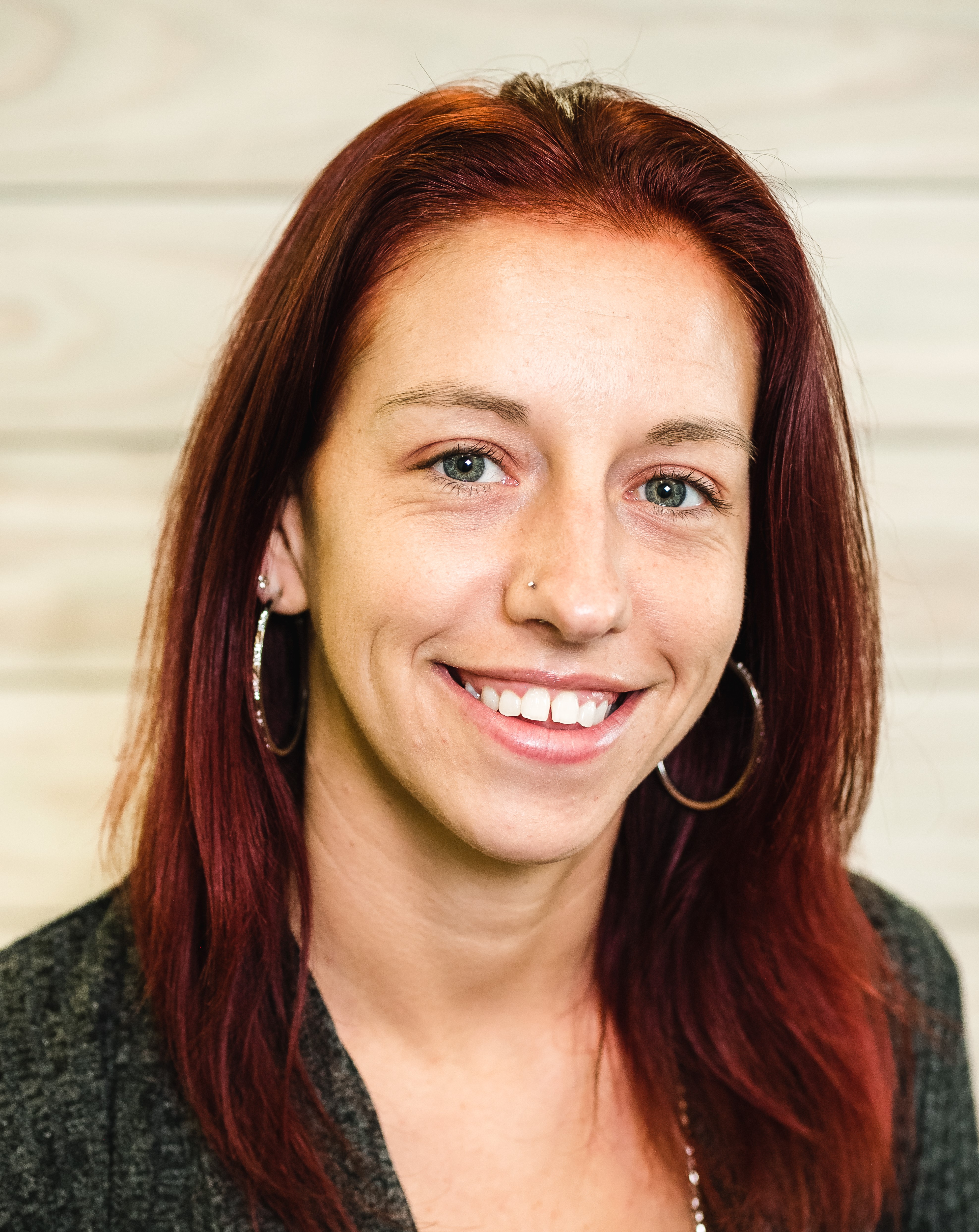 Staff member Heather Whichard